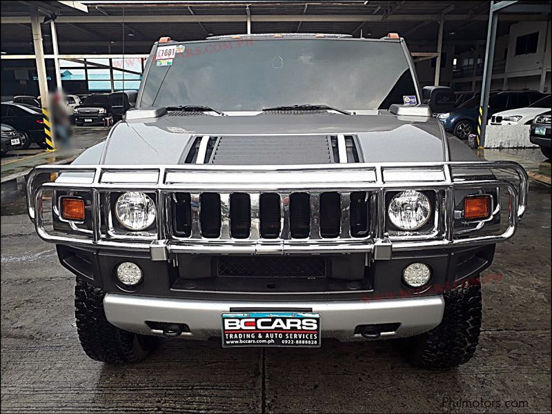 Hummer h2 in Philippines