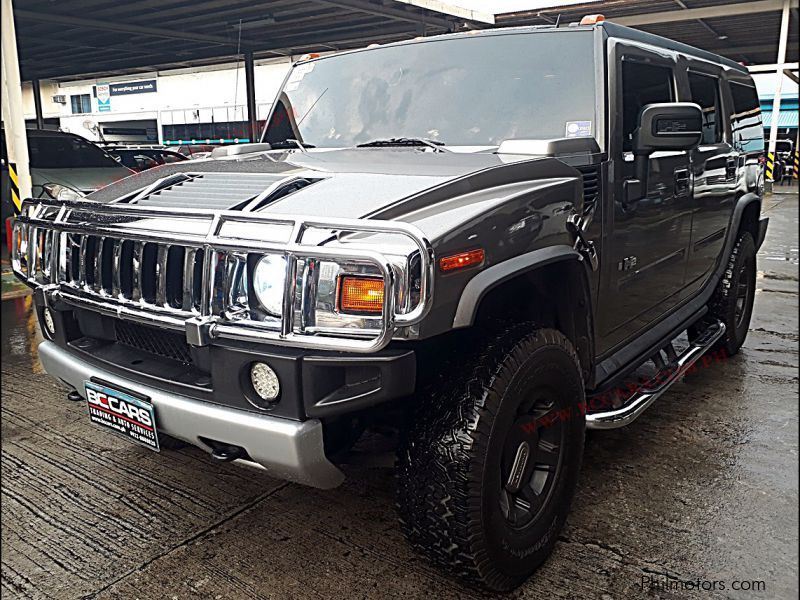 Hummer h2 in Philippines