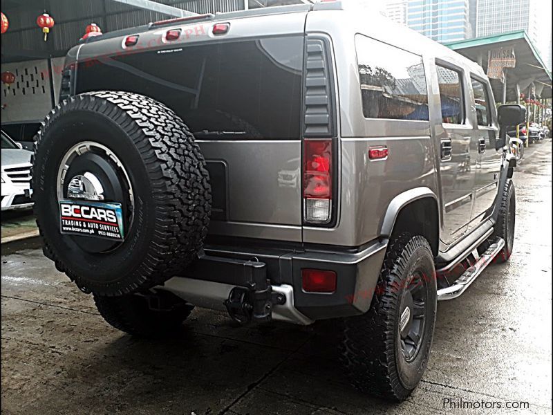 Hummer h2 in Philippines