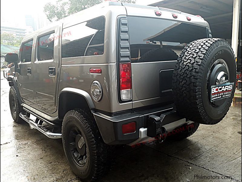 Hummer h2 in Philippines