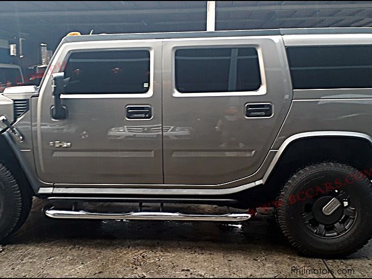 Hummer h2 in Philippines