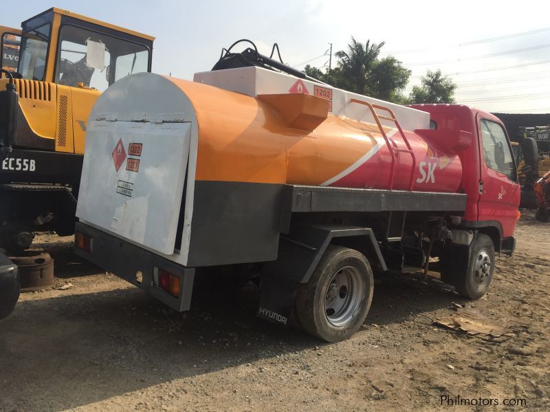 Hyundai Diesel Tank in Philippines