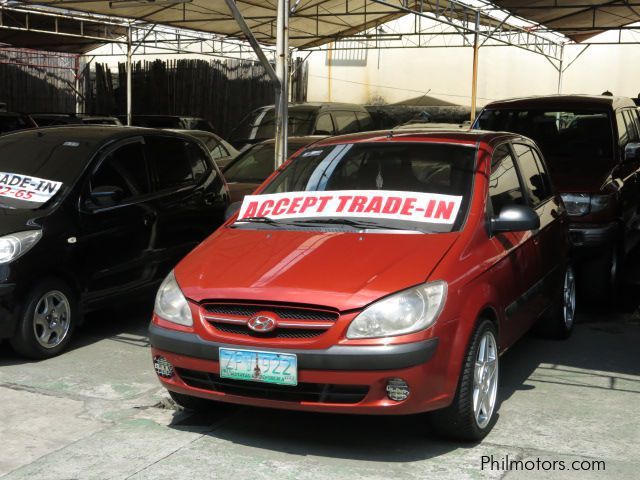 Hyundai Getz in Philippines