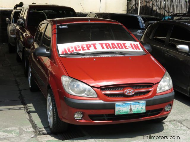 Hyundai Getz in Philippines