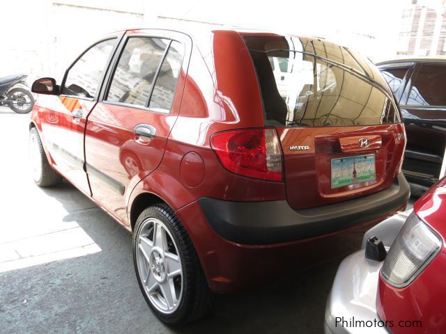 Hyundai Getz in Philippines