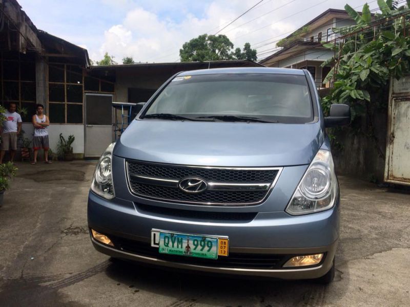Hyundai grand starex 2008