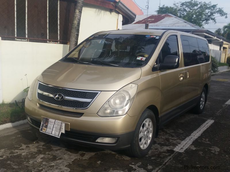 Hyundai Grand starex vgt gold in Philippines