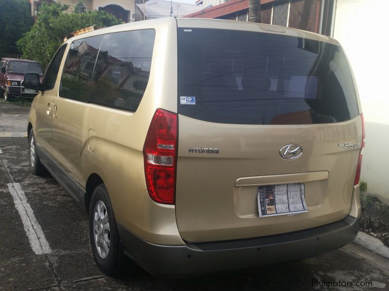 Hyundai Grand starex vgt gold in Philippines