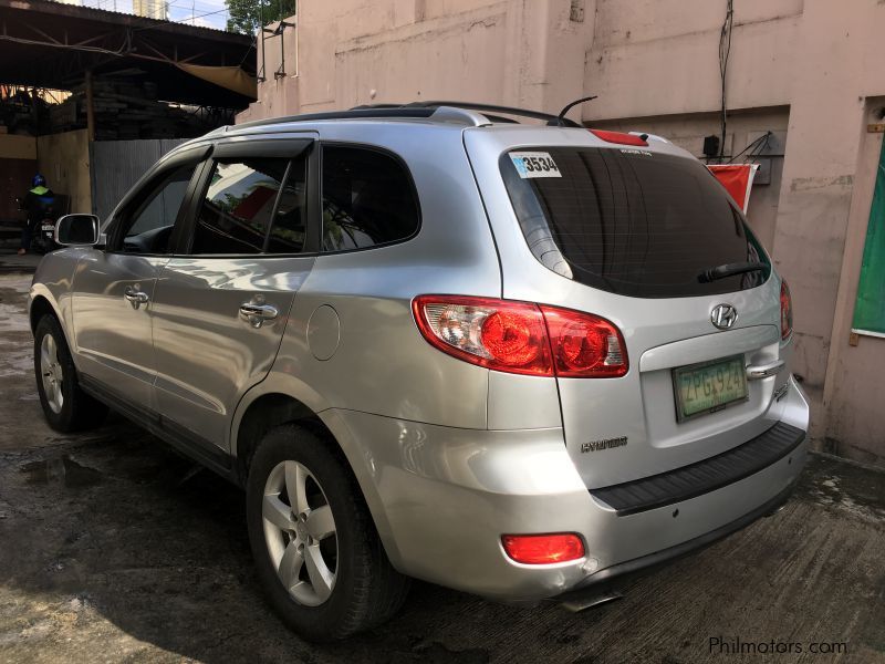 Used Hyundai Santa Fe 4x4 2008 Santa Fe 4x4 for sale 