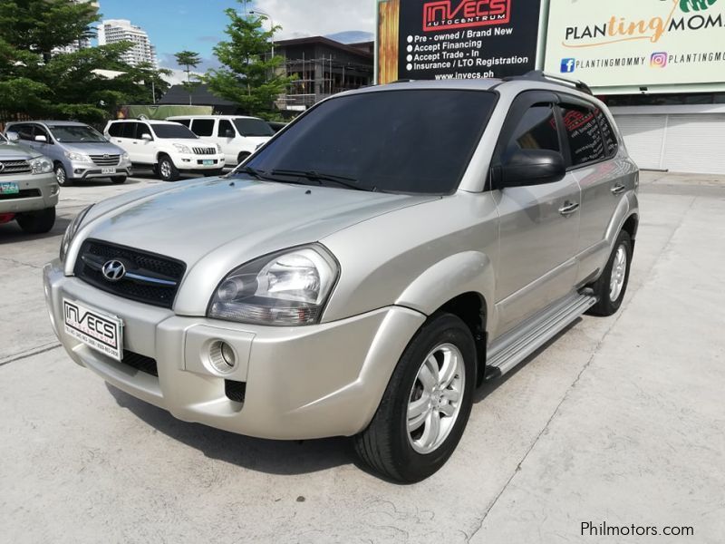 Hyundai Tucson CRDi in Philippines