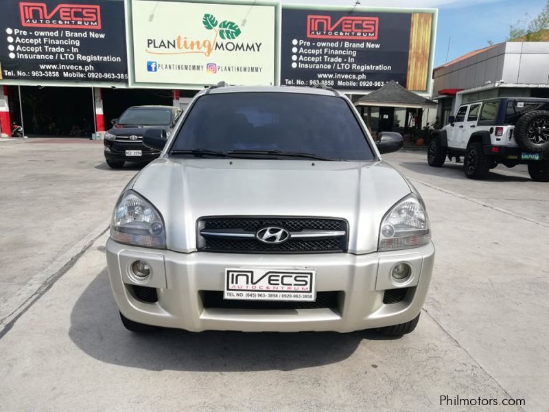 Hyundai Tucson CRDi in Philippines