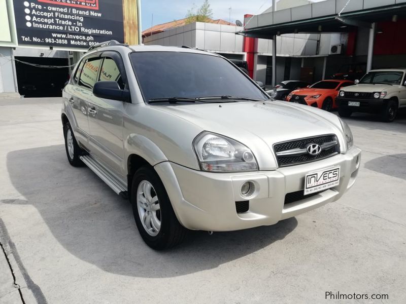 Hyundai Tucson CRDi in Philippines