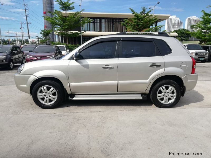 Hyundai Tucson CRDi in Philippines