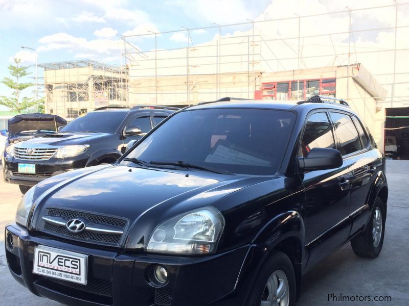 Hyundai Tucson CVVT in Philippines