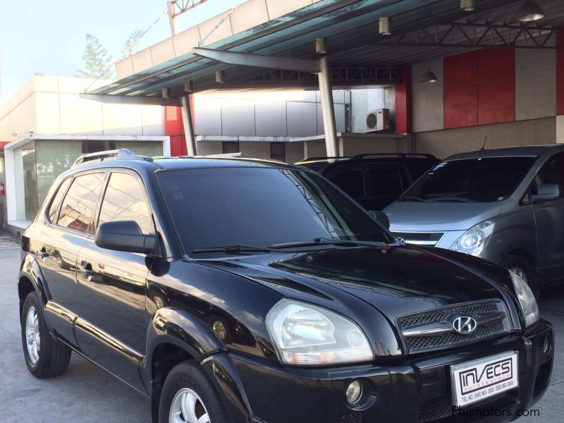 Hyundai Tucson CVVT in Philippines