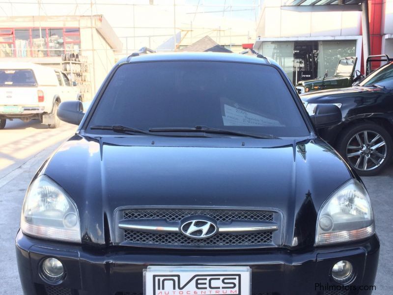 Hyundai Tucson CVVT in Philippines