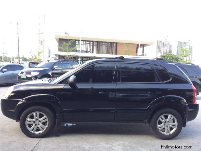 Hyundai Tucson CVVT in Philippines