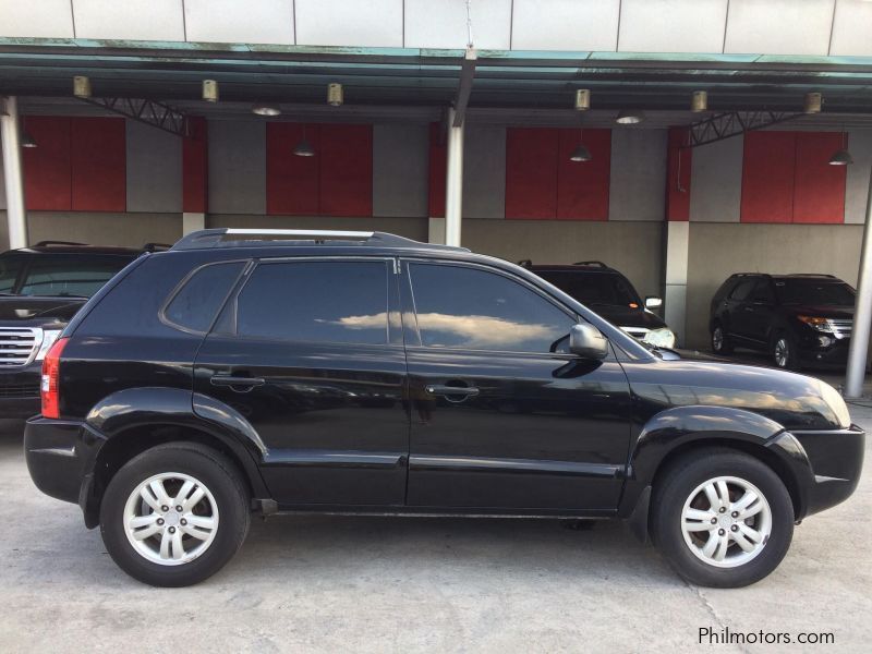 Hyundai Tucson CVVT in Philippines