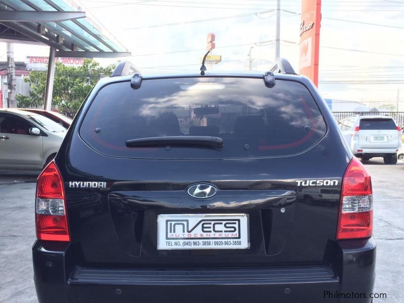 Hyundai Tucson CVVT in Philippines