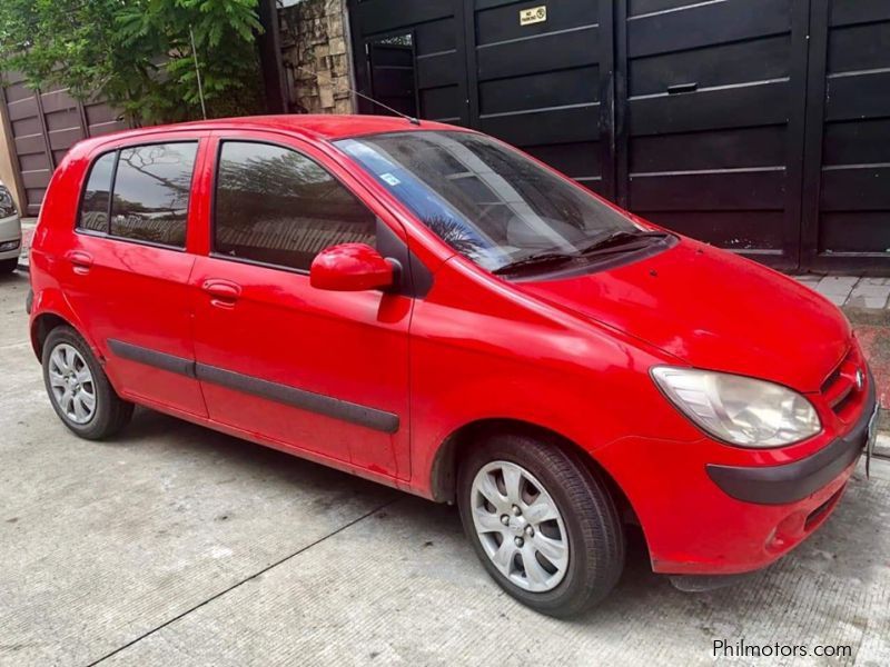 Hyundai getz in Philippines