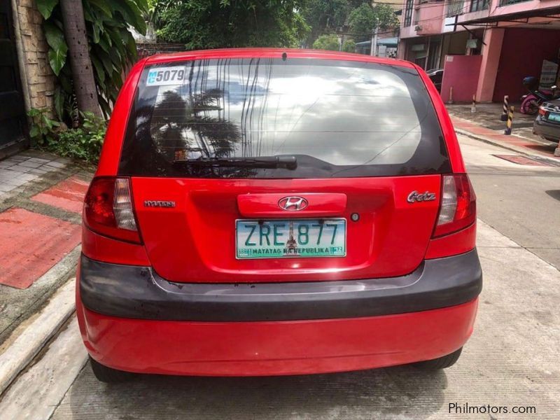 Hyundai getz in Philippines