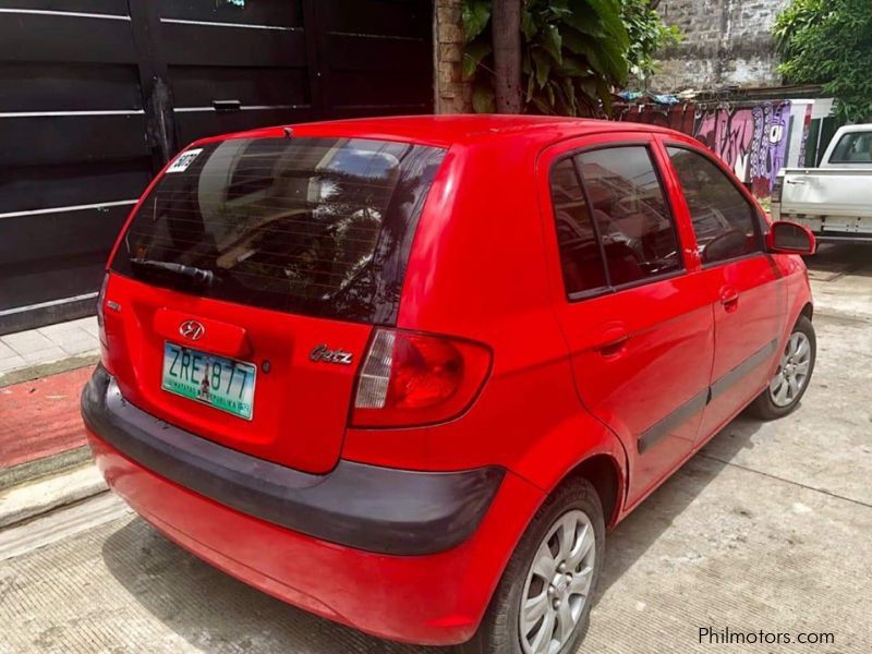 Hyundai getz in Philippines