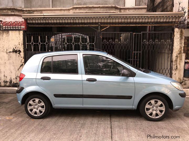 Hyundai getz in Philippines