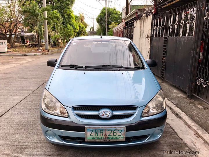 Hyundai getz in Philippines