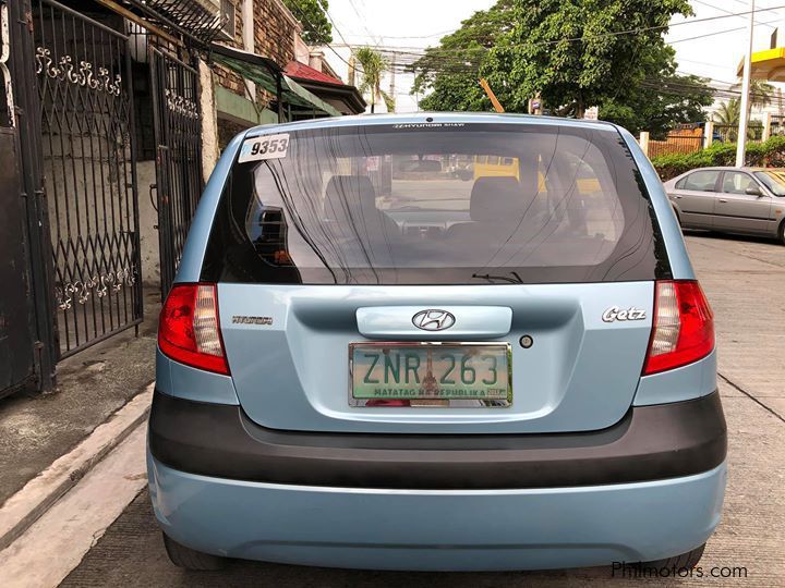 Hyundai getz in Philippines