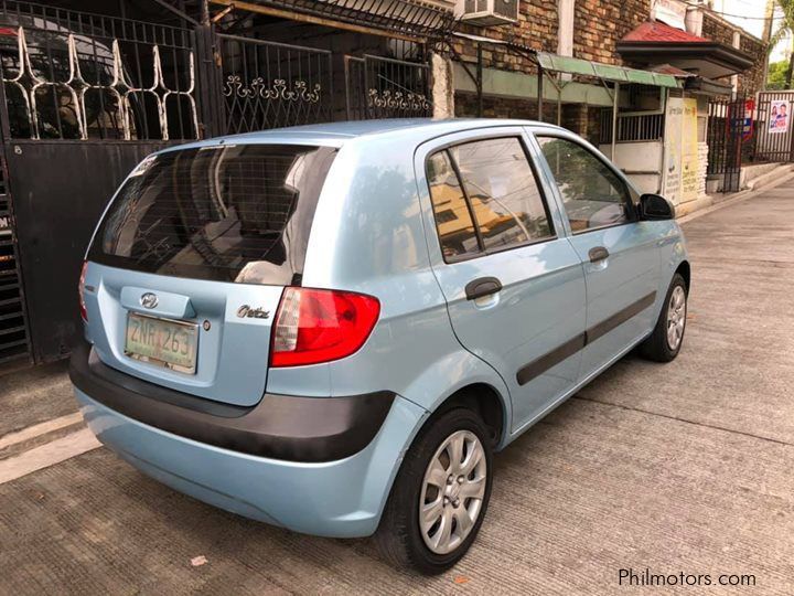 Hyundai getz in Philippines