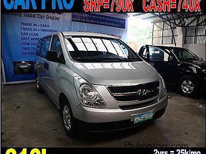 Hyundai starex tci in Philippines