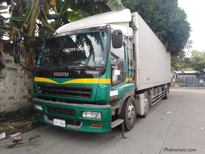 Isuzu 8 WHEELER GIGA ALUMINUM VAN in Philippines