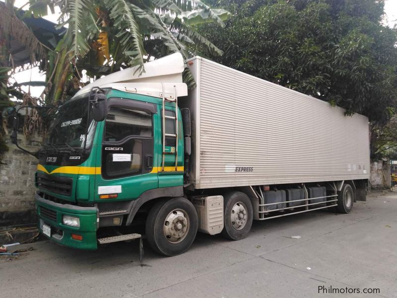 Isuzu 8 WHEELER GIGA ALUMINUM VAN in Philippines