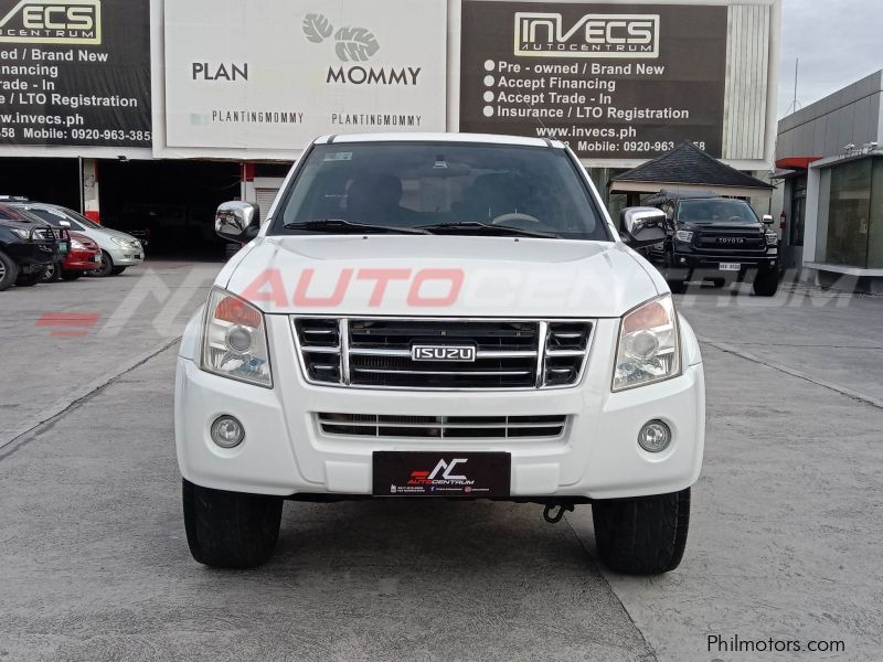 Isuzu D-max LS in Philippines