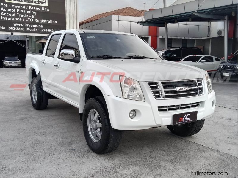 Isuzu D-max LS in Philippines