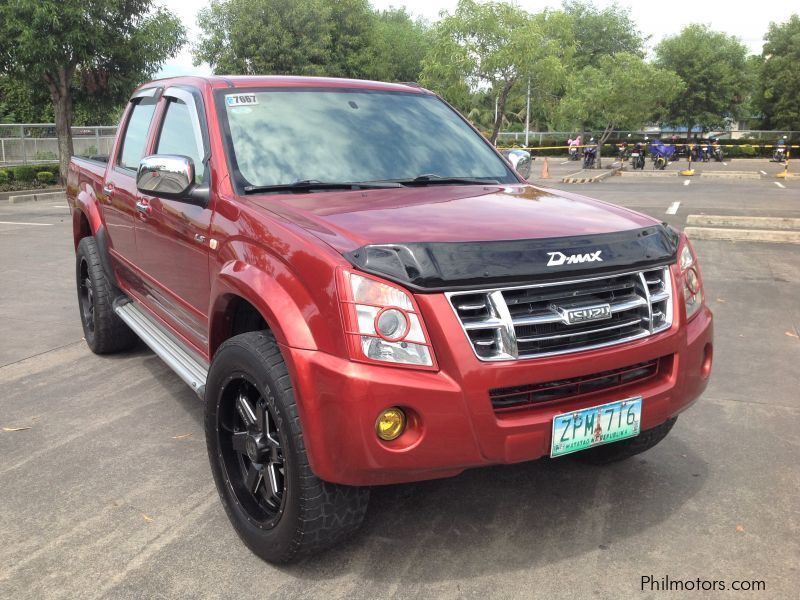 Isuzu DMAX LS matic in Philippines