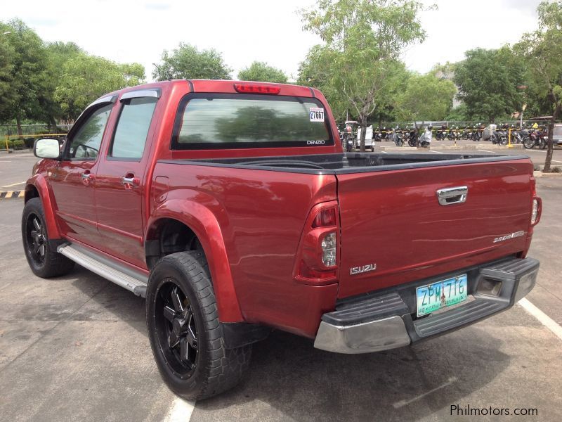 Isuzu DMAX LS matic in Philippines