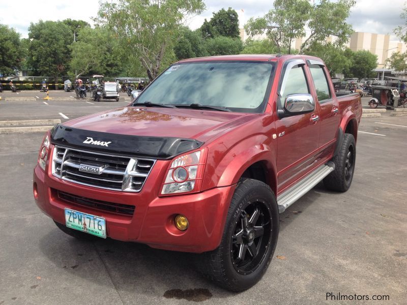 Isuzu DMAX LS matic in Philippines