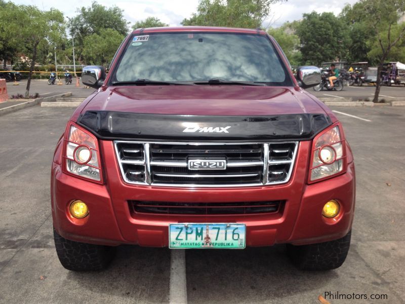 Isuzu DMAX LS matic in Philippines