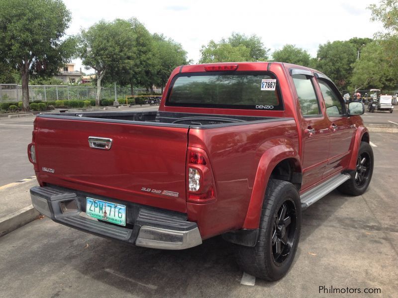 Isuzu DMAX LS matic in Philippines