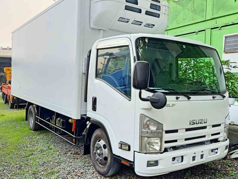 Isuzu ELF NPR Wide 18FT -30 degrees Freezer  Refrigerator Aluminium Van in Philippines