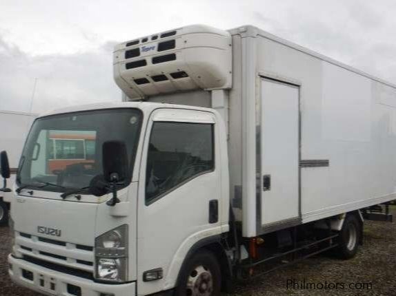 Isuzu ELF NPR Wide 18FT -30 degrees Freezer  Refrigerator Aluminium Van in Philippines