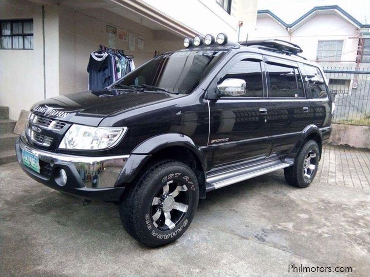 Isuzu Sportivo 2nd gen in Philippines