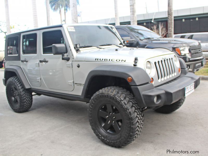 Used Jeep Rubicon 2008 Rubicon for sale Pampanga Jeep Rubicon sales