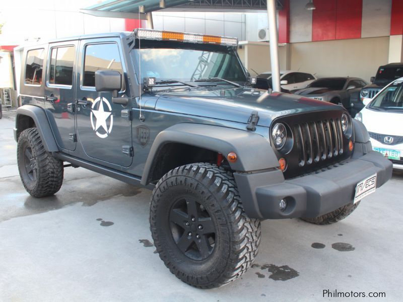 Jeep Rubicon in Philippines
