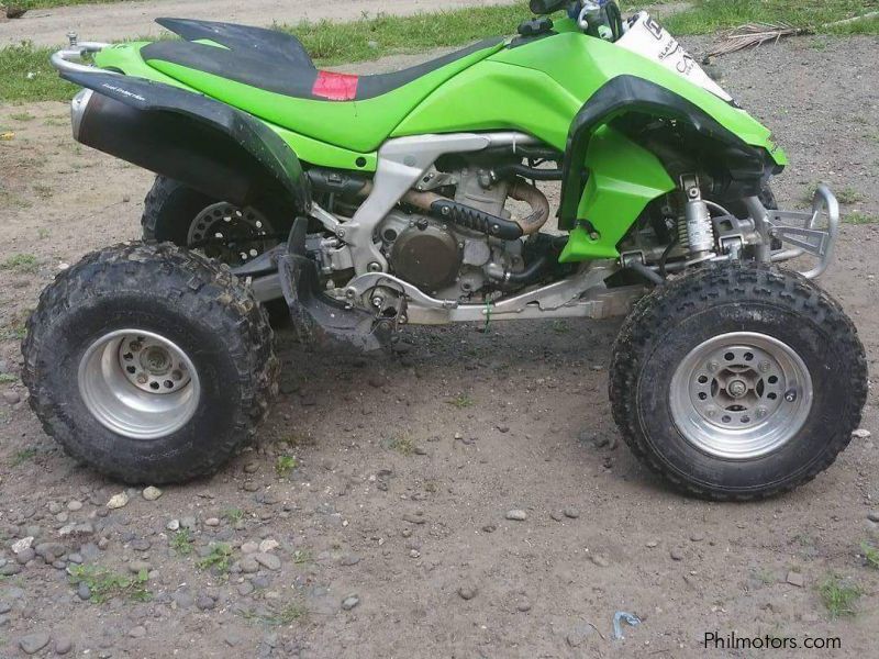 Kawasaki KFX 450R in Philippines