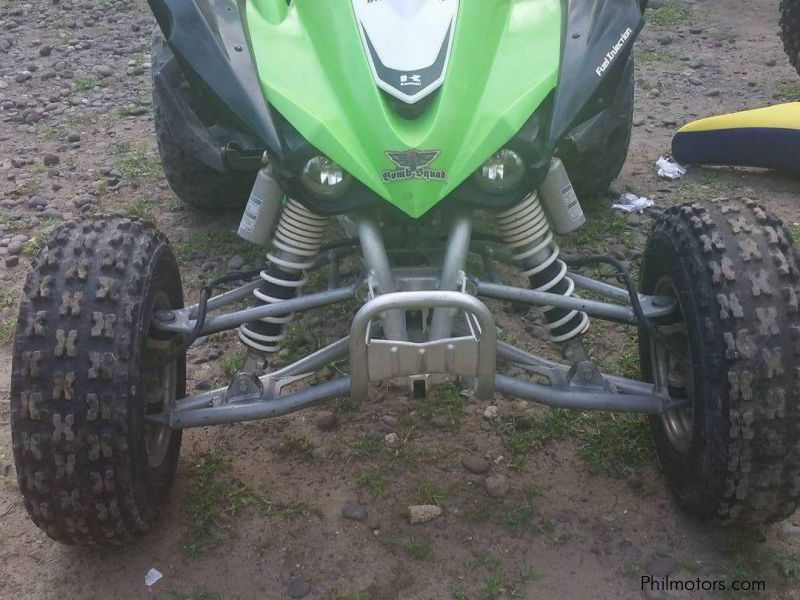 Kawasaki KFX 450R in Philippines