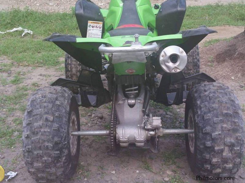 Kawasaki KFX 450R in Philippines