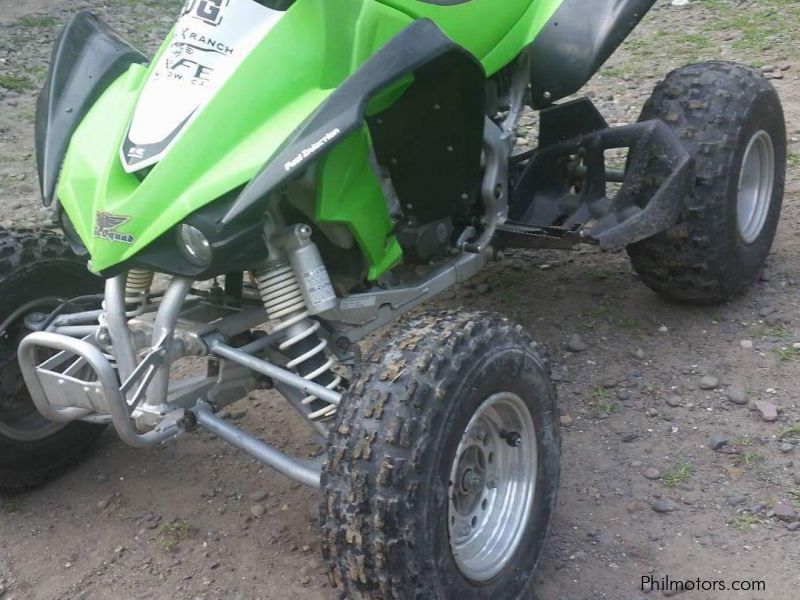 Kawasaki KFX 450R in Philippines