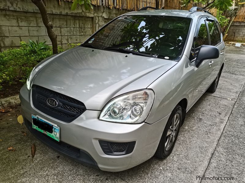 Kia Carens CRDI in Philippines